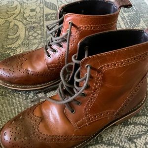 Men’s Hawkings McGill retro style boot-brown